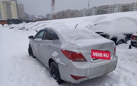 Hyundai Solaris II рестайлинг, 2014 год, 665 500 рублей, 11 фотография
