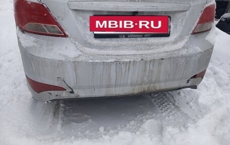 Hyundai Solaris II рестайлинг, 2014 год, 665 500 рублей, 9 фотография