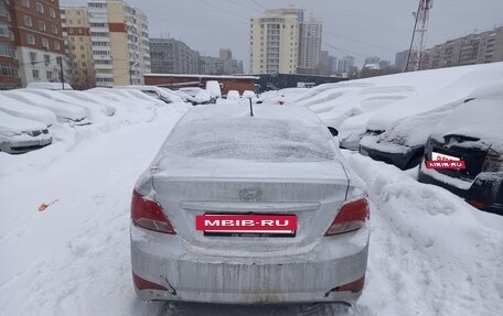 Hyundai Solaris II рестайлинг, 2014 год, 665 500 рублей, 13 фотография