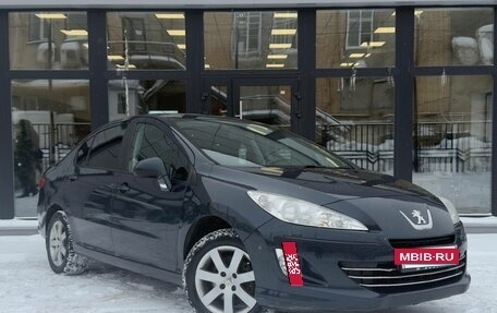 Peugeot 408 I рестайлинг, 2013 год, 620 000 рублей, 2 фотография