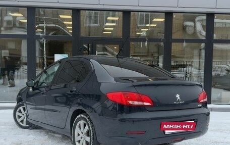 Peugeot 408 I рестайлинг, 2013 год, 620 000 рублей, 4 фотография