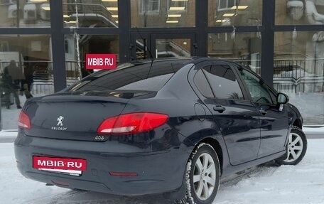 Peugeot 408 I рестайлинг, 2013 год, 620 000 рублей, 3 фотография