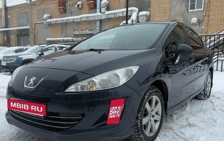 Peugeot 408 I рестайлинг, 2013 год, 620 000 рублей, 21 фотография