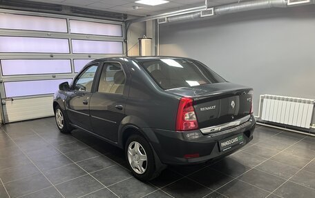 Renault Logan I, 2010 год, 500 000 рублей, 4 фотография