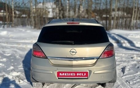 Opel Astra H, 2007 год, 350 000 рублей, 4 фотография