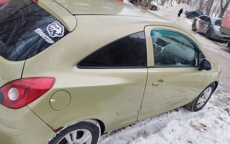 Opel Corsa D, 2007 год, 220 000 рублей, 3 фотография