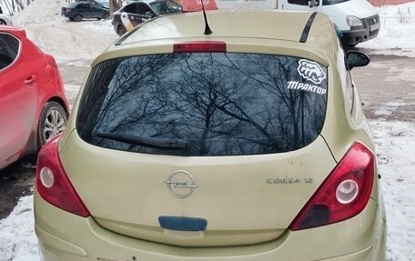 Opel Corsa D, 2007 год, 220 000 рублей, 2 фотография