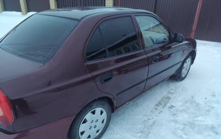 Hyundai Accent II, 2008 год, 190 000 рублей, 2 фотография