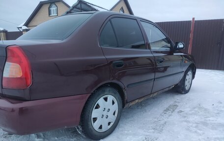 Hyundai Accent II, 2008 год, 190 000 рублей, 3 фотография