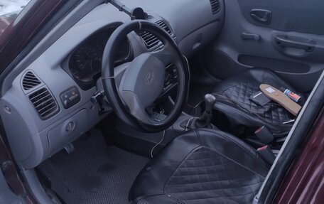 Hyundai Accent II, 2008 год, 190 000 рублей, 6 фотография