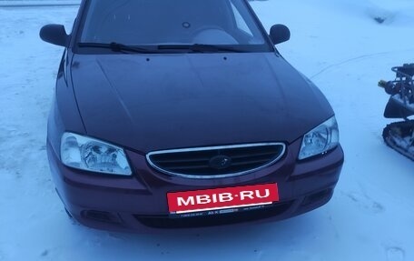 Hyundai Accent II, 2008 год, 190 000 рублей, 10 фотография