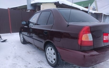 Hyundai Accent II, 2008 год, 190 000 рублей, 4 фотография
