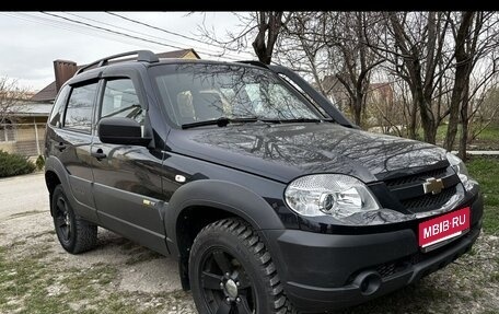 Chevrolet Niva I рестайлинг, 2016 год, 950 000 рублей, 1 фотография
