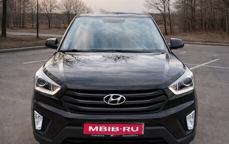 Hyundai Creta I рестайлинг, 2019 год, 1 950 000 рублей, 1 фотография