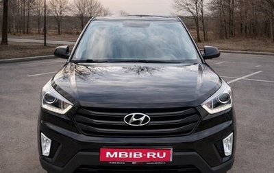 Hyundai Creta I рестайлинг, 2019 год, 1 950 000 рублей, 1 фотография