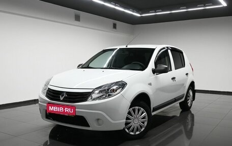 Renault Sandero I, 2013 год, 475 000 рублей, 1 фотография