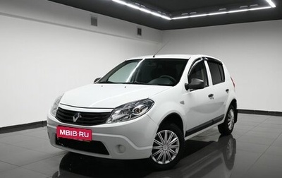 Renault Sandero I, 2013 год, 475 000 рублей, 1 фотография