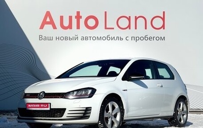 Volkswagen Golf GTI VII, 2013 год, 1 977 000 рублей, 1 фотография