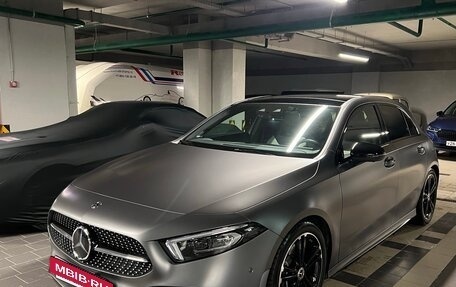 Mercedes-Benz A-Класс, 2019 год, 4 350 000 рублей, 8 фотография