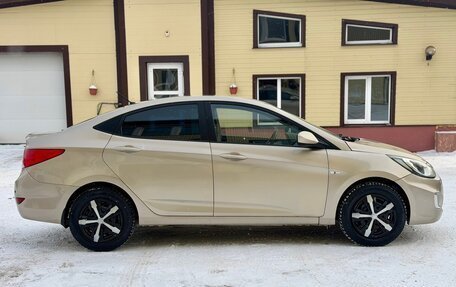 Hyundai Solaris II рестайлинг, 2012 год, 610 000 рублей, 4 фотография