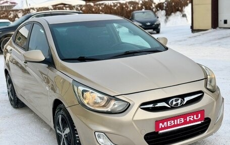 Hyundai Solaris II рестайлинг, 2012 год, 610 000 рублей, 3 фотография