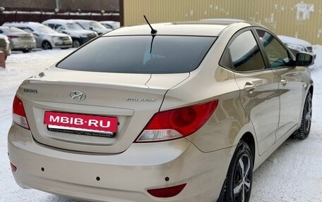 Hyundai Solaris II рестайлинг, 2012 год, 610 000 рублей, 5 фотография