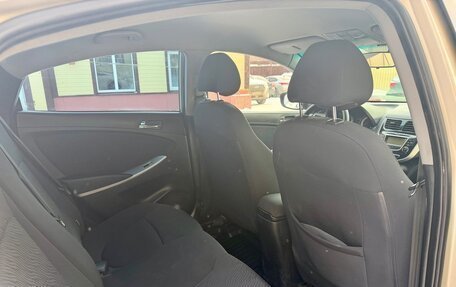 Hyundai Solaris II рестайлинг, 2012 год, 610 000 рублей, 19 фотография