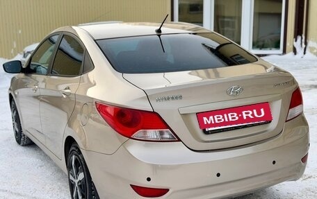 Hyundai Solaris II рестайлинг, 2012 год, 610 000 рублей, 7 фотография