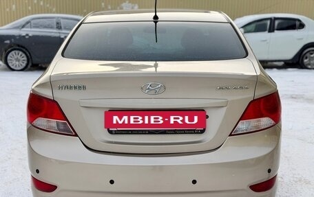 Hyundai Solaris II рестайлинг, 2012 год, 610 000 рублей, 6 фотография