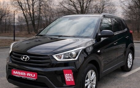 Hyundai Creta I рестайлинг, 2019 год, 1 950 000 рублей, 4 фотография