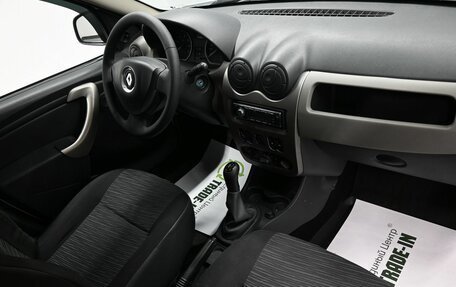 Renault Sandero I, 2013 год, 475 000 рублей, 13 фотография