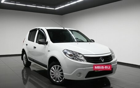Renault Sandero I, 2013 год, 475 000 рублей, 5 фотография