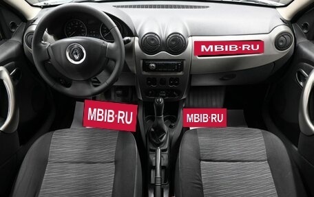 Renault Sandero I, 2013 год, 475 000 рублей, 10 фотография