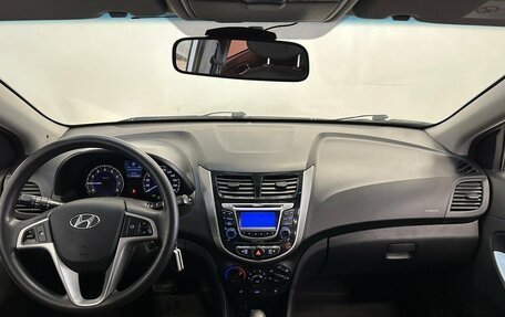 Hyundai Solaris II рестайлинг, 2014 год, 990 000 рублей, 5 фотография