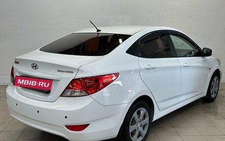 Hyundai Solaris II рестайлинг, 2014 год, 990 000 рублей, 4 фотография