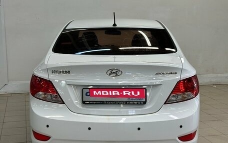 Hyundai Solaris II рестайлинг, 2014 год, 990 000 рублей, 3 фотография