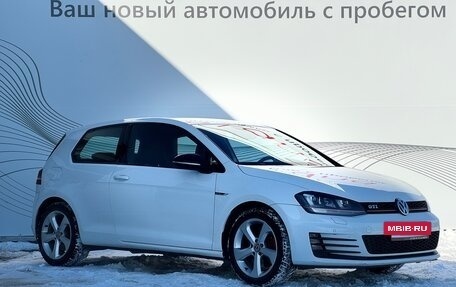 Volkswagen Golf GTI VII, 2013 год, 1 977 000 рублей, 5 фотография