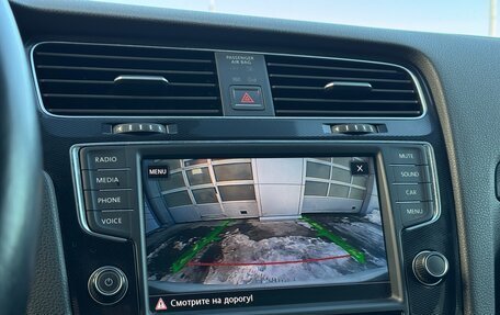 Volkswagen Golf GTI VII, 2013 год, 1 977 000 рублей, 19 фотография