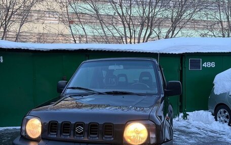 Suzuki Jimny, 2002 год, 910 000 рублей, 9 фотография