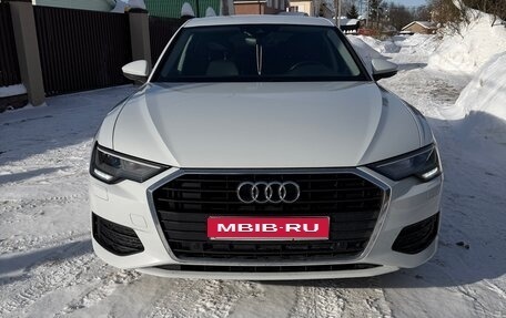 Audi A6, 2021 год, 4 200 000 рублей, 1 фотография