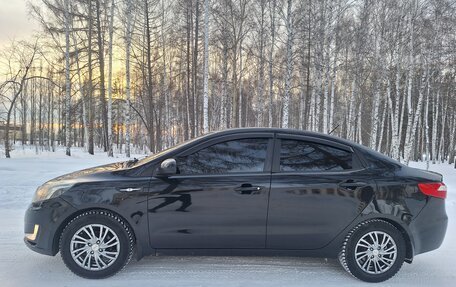 KIA Rio III рестайлинг, 2012 год, 820 000 рублей, 1 фотография