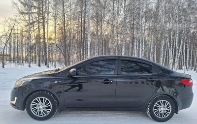 KIA Rio III рестайлинг, 2012 год, 820 000 рублей, 1 фотография