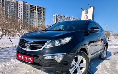 KIA Sportage III, 2011 год, 1 199 000 рублей, 1 фотография