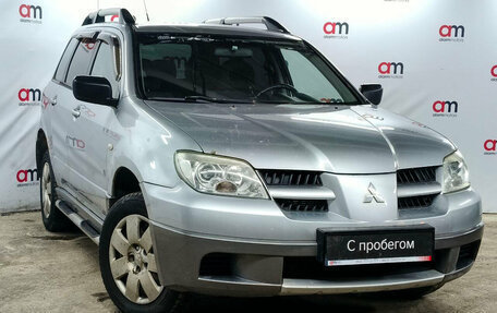 Mitsubishi Outlander III рестайлинг 3, 2007 год, 499 000 рублей, 1 фотография