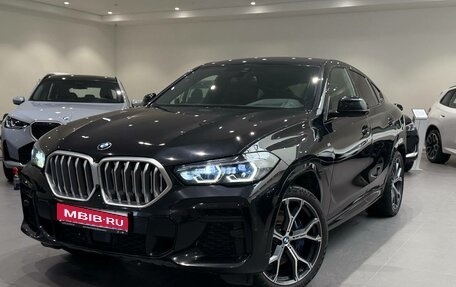 BMW X6, 2021 год, 10 490 000 рублей, 1 фотография