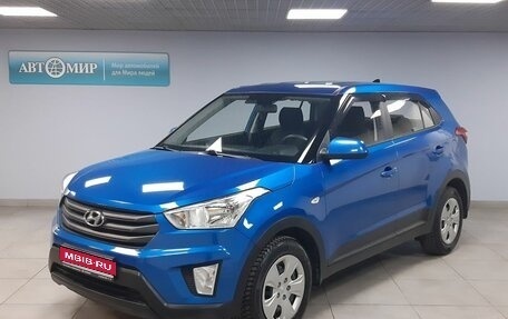 Hyundai Creta I рестайлинг, 2017 год, 1 843 000 рублей, 1 фотография