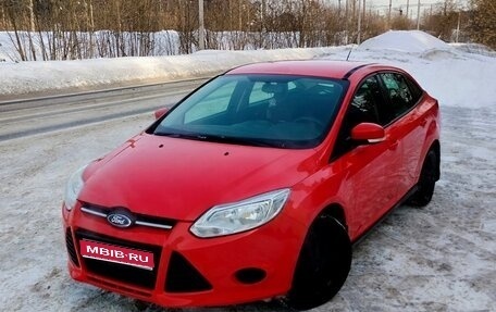 Ford Focus III, 2012 год, 490 000 рублей, 1 фотография