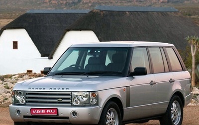 Land Rover Range Rover III, 2004 год, 900 000 рублей, 1 фотография