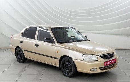 Hyundai Accent II, 2006 год, 399 000 рублей, 1 фотография