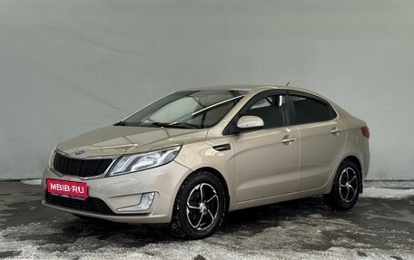 KIA Rio III рестайлинг, 2012 год, 790 000 рублей, 1 фотография